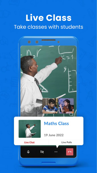 Educate - Online Teaching App