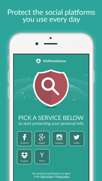 MyPermissions  個人情報管理アプリ