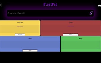 BlastPad Extension