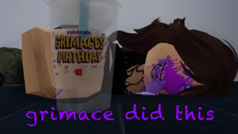 Grimace Shake Victims Showcase Museum