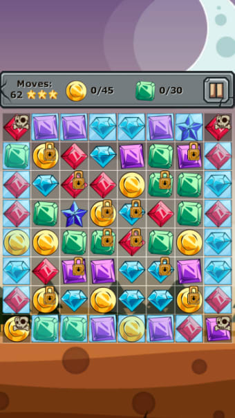 jewels and elements three in a row.apk