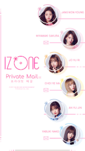 IZONE Private Mail
