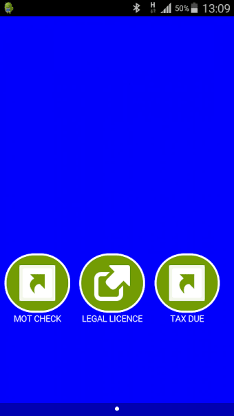 MOT TAX  checker app UK