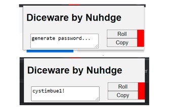 Diceware by nuhdge