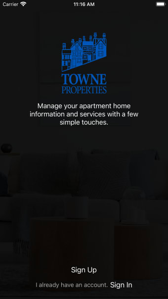 Towne Resident App