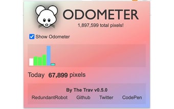 Mouse Odometer