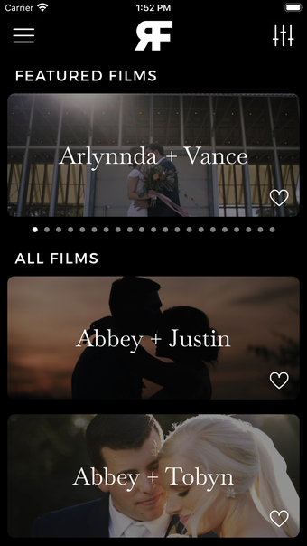 Reverent Wedding Films