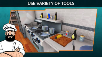 Cooking Simulator Mobile: Kitchen  Cooking Game