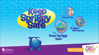 Keep Spriggy Safe: Game