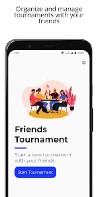 Friends Tournament
