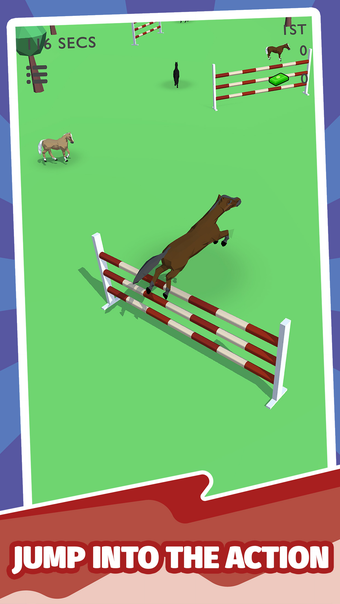 HORSES.IO: Horse Herd Racing