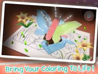 Magic Painting:Augmented Reality Coloring Book