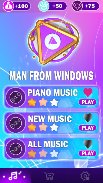 Man From The Window Piano