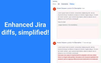 Jira Diff Highlighter