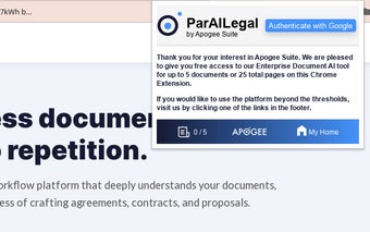 ParAILegal by Apogee Suite