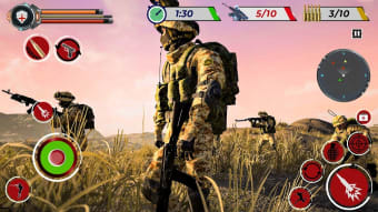 Fire Game Offline Gun Games 3D