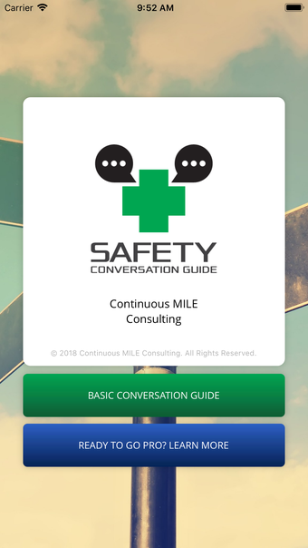 Safety Conversation Guide