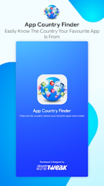 App Country Finder  Manager