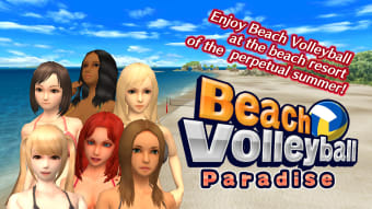 Beach Volleyball Paradise