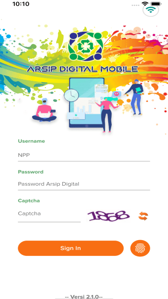 Arsip Digital Mobile