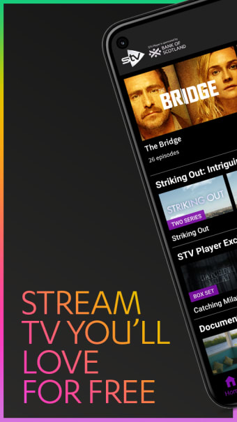STV Player: Stream TV youll love for Free