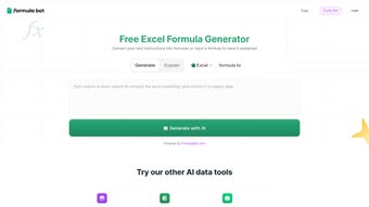 Excelformulabot