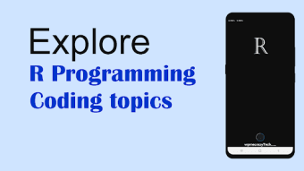 Learn R Programming full : R P