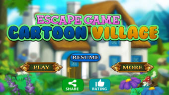 Escape Game Cartoon Village