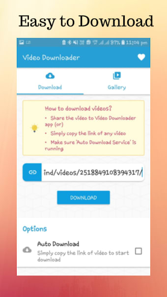 Video Downloader - All Video Downloader App