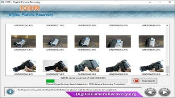 Digital Camera Recovery Software