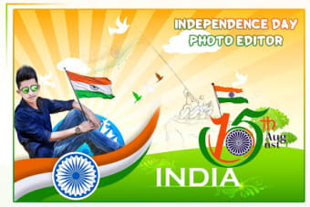Happy Independence Day Photo Editor : 15th August