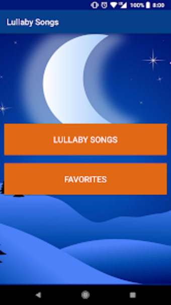 Lullaby songs for baby