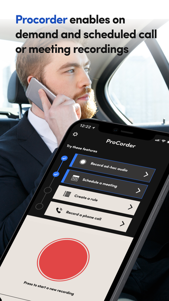 ProCorder  automatic recorder