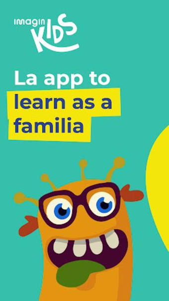 imaginKids to learn in family