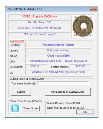 Geeks3D FurMark 1.35 download the new version