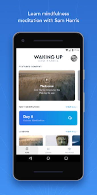 Waking Up: Guided Meditation and Mindfulness