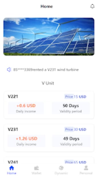 Vitas Renewable Energy