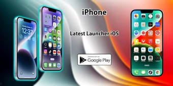 iPhone Launcher Theme iOS 17