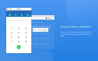 Grandstream Wave for Chrome