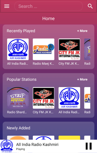 A2Z Kashmiri FM Radio