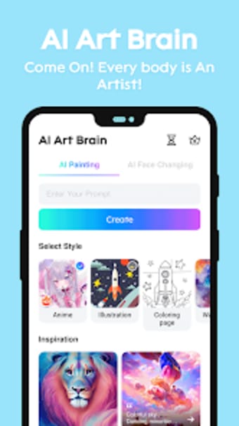 Drewon - AI Art Brain