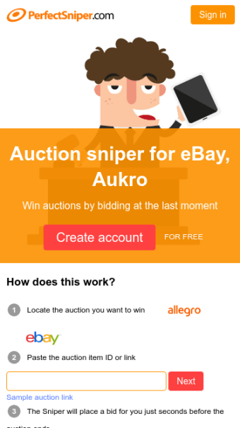 Sniper for Ebay and Allegro