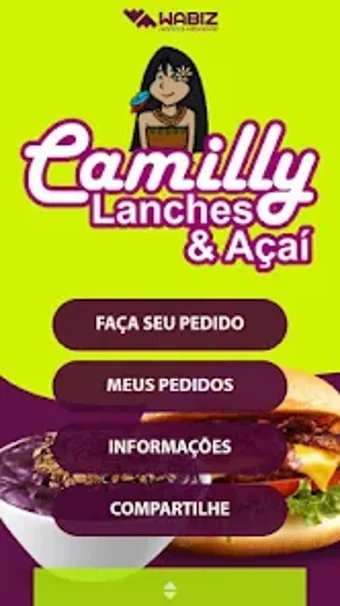 Camilly Lanches e Açaí