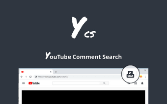 YCS - Yt Comment Search