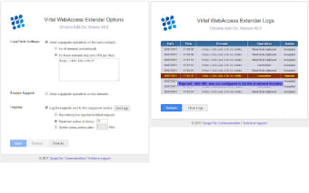 Virtel WebAccess Extender
