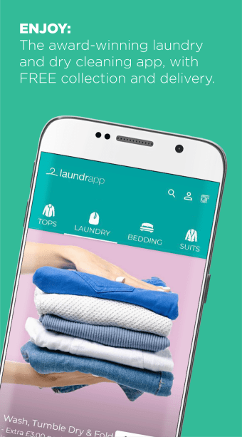 Laundrapp: Laundry  Dry Clean
