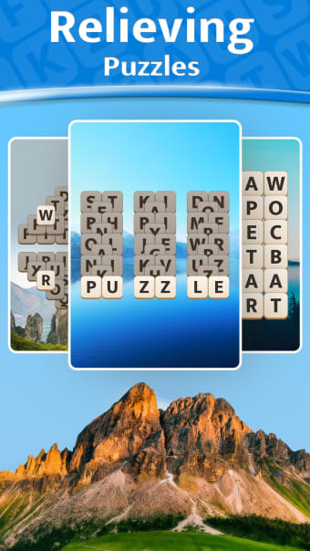 Wordjong Puzzle
