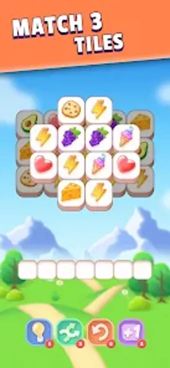 Tile Match 3 Puzzle: Mahjong