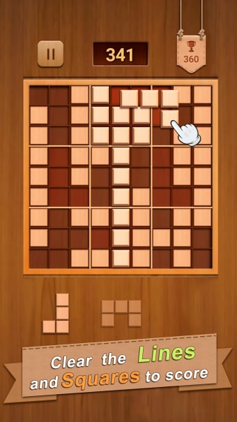 woody - block puzzle games