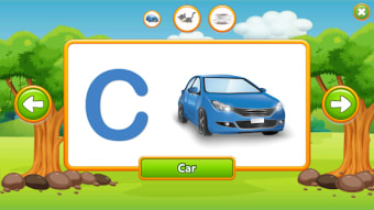ABC Alphabet Phonics Learning Games Quiz For Kids